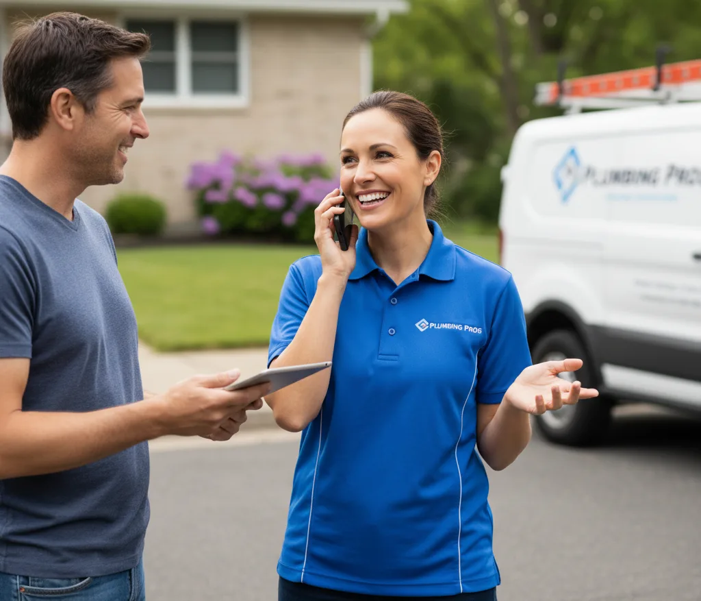 Grant Plumbing customer support in Algodones
